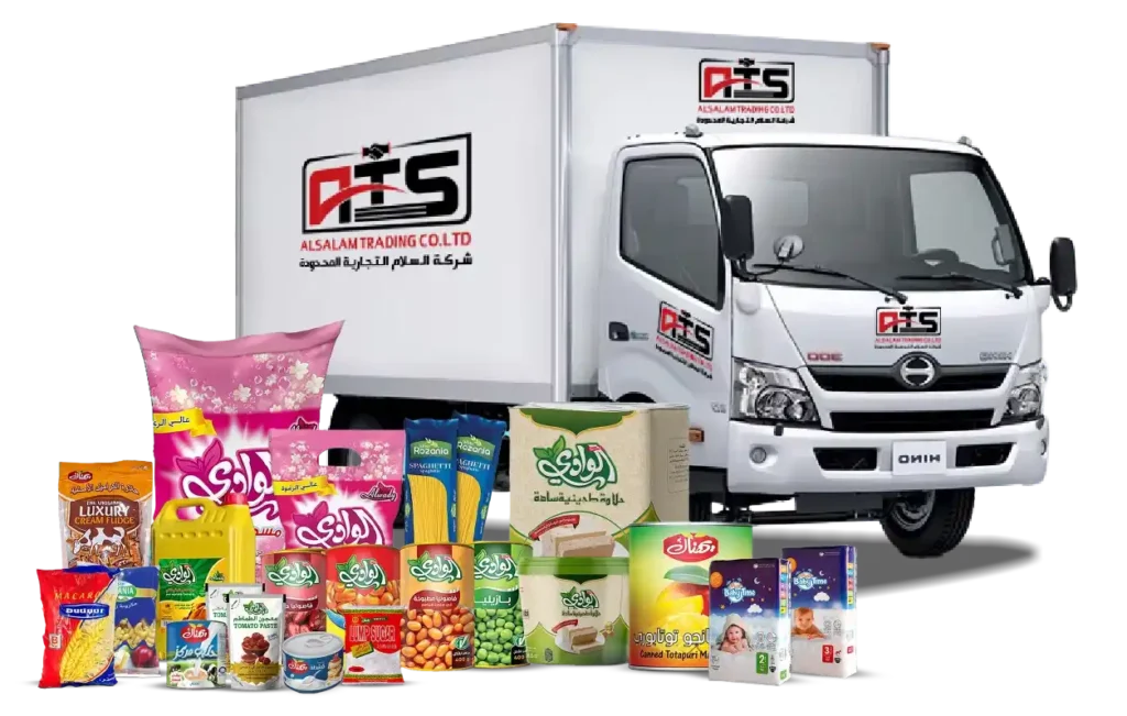 منتجات شركة السلام التجارية المحدودة